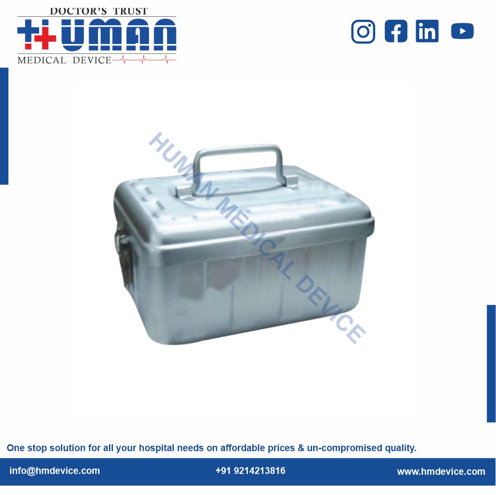 Mid Wifry Kit Box Aluminum